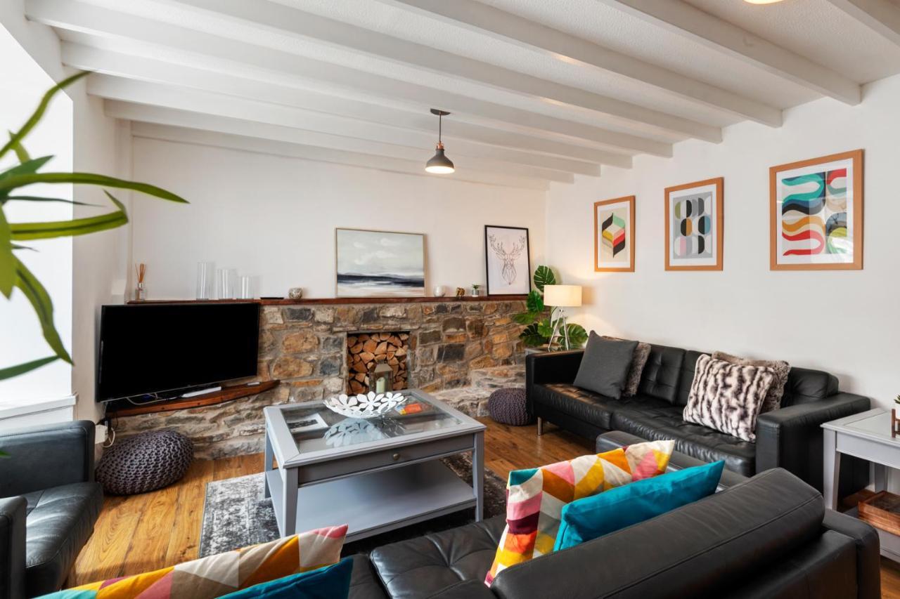 Ivydene - Beautiful Cottage, Stone Throw From Beach, Wonderful Sea Views Saundersfoot Exteriér fotografie