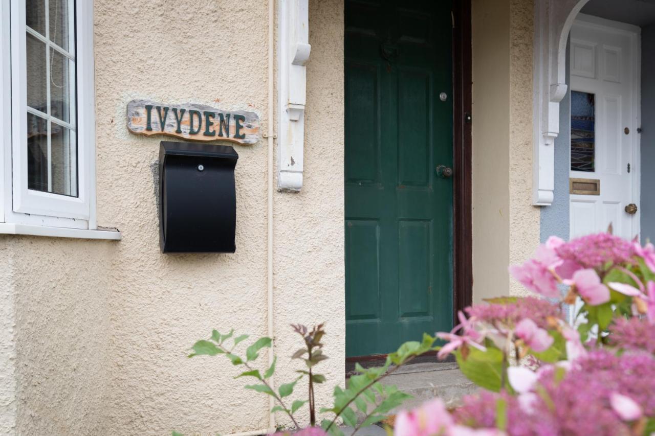 Ivydene - Beautiful Cottage, Stone Throw From Beach, Wonderful Sea Views Saundersfoot Exteriér fotografie