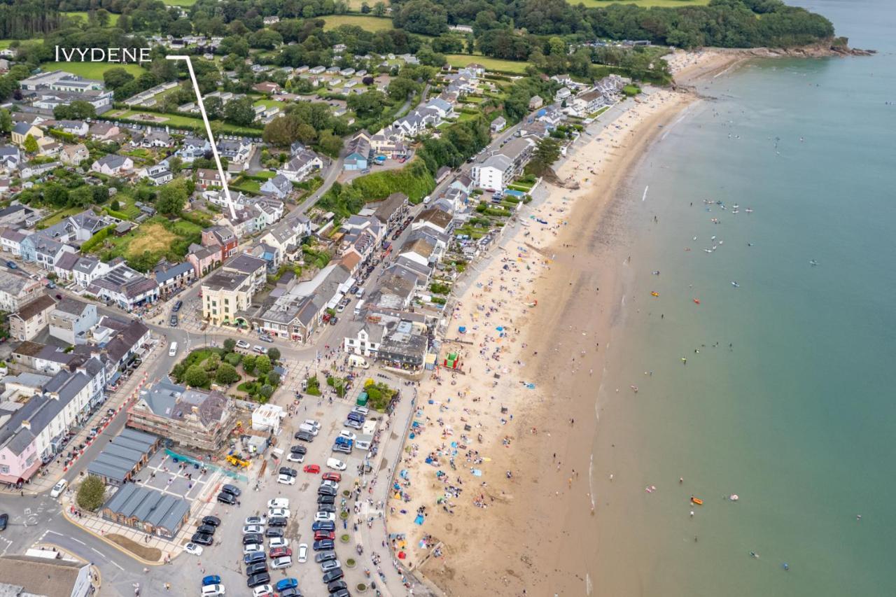Ivydene - Beautiful Cottage, Stone Throw From Beach, Wonderful Sea Views Saundersfoot Exteriér fotografie