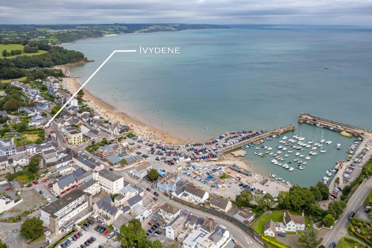 Ivydene - Beautiful Cottage, Stone Throw From Beach, Wonderful Sea Views Saundersfoot Exteriér fotografie