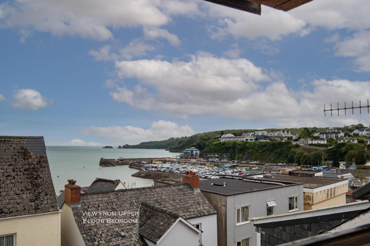Ivydene - Beautiful Cottage, Stone Throw From Beach, Wonderful Sea Views Saundersfoot Exteriér fotografie